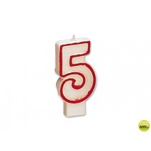 VELA NUMERO 5