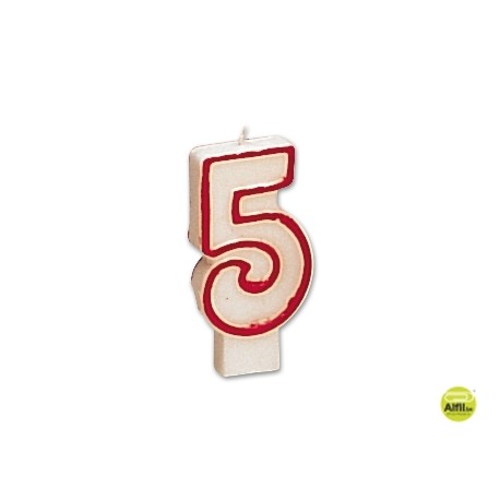 VELA NUMERO 5