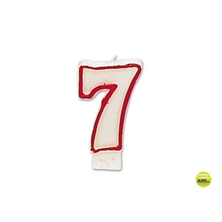 VELA NUMERO 7