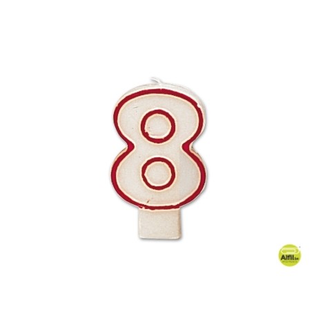 VELA NUMERO 8