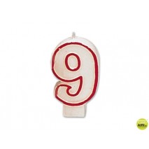 VELA NUMERO 9