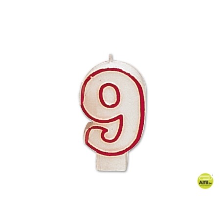 VELA NUMERO 9