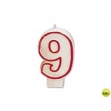 VELA NUMERO 9