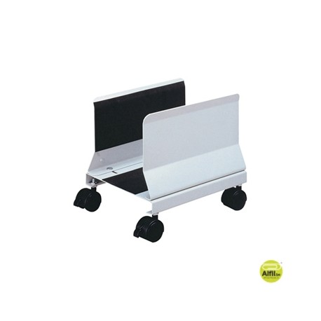 SOPORTE PARA C.P.U. METAL Q-CONNECT -REGULABLE CON RUEDAS