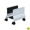 SOPORTE PARA C.P.U. METAL Q-CONNECT -REGULABLE CON RUEDAS