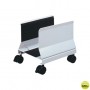 SOPORTE PARA C.P.U. METAL Q-CONNECT -REGULABLE CON RUEDAS