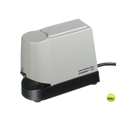 GRAPADORA SKREBBA ELECTRICA LEKTRO 700 -CAPACIDAD 10 HOJAS -USA GRAPAS 26/6