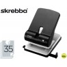 TALADRADOR SKREBBA PERFO 4 814NEGRO -CAPACIDAD 35 HOJAS