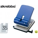 TALADRADOR SKREBBA PERFO 4 814AZUL -CAPACIDAD 35 HOJAS
