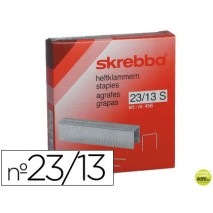 GRAPAS SKREBBA SK-23/13 S(456)-ACERO ESPECIAL -CAJA DE 1000