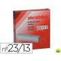 GRAPAS SKREBBA SK-23/13 S(456)-ACERO ESPECIAL -CAJA DE 1000