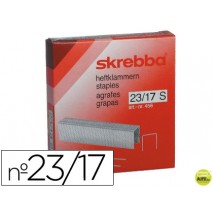 GRAPAS SKREBBA SK-23/17 S(458)-ACERO ESPECIAL -CAJA DE 1000
