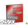 GRAPAS SKREBBA SK-23/20 S(459)-ACERO ESPECIAL -CAJA DE 1000