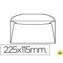 SOBRE LIDERPAPEL A-2000 -BOLSA DE 10 UNIDADES  115X225 MM