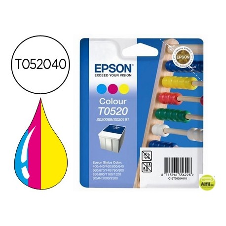 INK-JET EPSON STYLUS COLOR 400600 800 1520 440 460 640 660 670 740 TBLUE760 800 850 860 1160 COLOR (