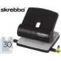 TALADRADOR SKREBBA MIDI 813 NEGRO -CAPACIDAD 30 HOJAS