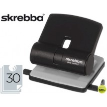 TALADRADOR SKREBBA MIDI 813 NEGRO -CAPACIDAD 30 HOJAS