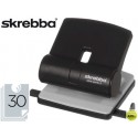 TALADRADOR SKREBBA MIDI 813 NEGRO -CAPACIDAD 30 HOJAS