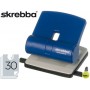 TALADRADOR SKREBBA MIDI 813 AZUL -CAPACIDAD 30 HOJAS