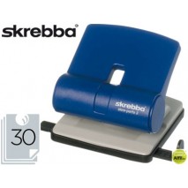 TALADRADOR SKREBBA MIDI 813 AZUL -CAPACIDAD 30 HOJAS