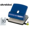 TALADRADOR SKREBBA MIDI 813 AZUL -CAPACIDAD 30 HOJAS