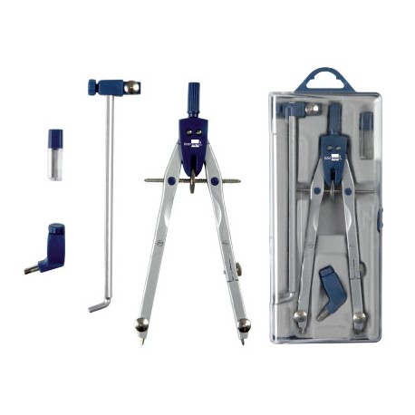 COMPAS MARK MICROMETRICO BK-304 -CON ADAPTADOR Y ALARGADERA