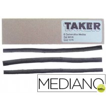 CARBONCILLO TAKER MEDIANO 801/6 -CAJA DE 6 BARRAS