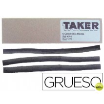 CARBONCILLO TAKER GRUESO 801/3-CAJA DE 3 BARRAS
