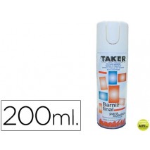 BARNIZ SPRAY PARA OLEO 200 ML