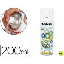 SPRAY FIJATIVO 200 ML -CARBONCILLO