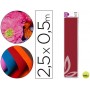 PAPEL CRESPON LIDERPAPEL 50 CM X 2.5M 34G/M2 BURDEOS