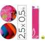 PAPEL CRESPON LIDERPAPEL 50 CM X 2.5M 34G/M2 ROSA