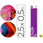 PAPEL CRESPON LIDERPAPEL 50 CM X 2.5M 34G/M2 VIOLETA