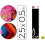 PAPEL CRESPON LIDERPAPEL 50 CM X 2.5M 34G/M2 NEGRO