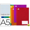 LIBRETA LIDERPAPEL WRITE A5 32 HOJAS 60G/M2CUADRO 3MM CON MARGEN