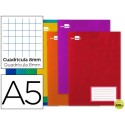 LIBRETA LIDERPAPEL WRITE A5 32 HOJAS 60G/M2CUADRO 8MM CON MARGEN