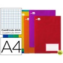 LIBRETA LIDERPAPEL WRITE A4 32 HOJAS 60G/M2 CUADRO 4MM CON MARGEN