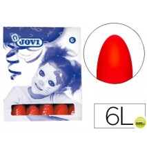 BARRA MAQUILLAJE JOVI ROJO