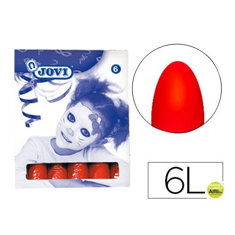 BARRA MAQUILLAJE JOVI ROJO