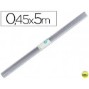 ROLLO PLASTICO FORRALIBROS 0,45X5 MT LIDERPAPEL