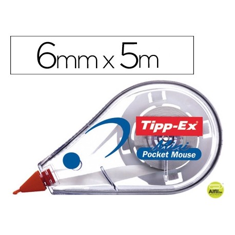 CORRECTOR TIPP-EX CINTA -MINI MOUSE 6 MM.X 5 M.