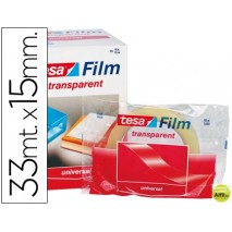 CINTA ADHESIVA TESA PRACTIC 33 MT X 15 MM