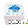 SERVILLETA ALGODON 30X30 CM -2 CAPAS -PAQUETE DE 100