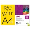 CARTULINA LIDERPAPEL A4 180G/M2 AMARILLO