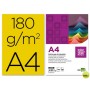 CARTULINA LIDERPAPEL A4 180G/M2 ORO