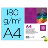CARTULINA LIDERPAPEL A4 180G/M2 CELESTE