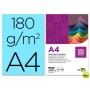 CARTULINA LIDERPAPEL A4 180G/M2 CELESTE