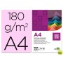 CARTULINA LIDERPAPEL A4 180G/M2 ROSA