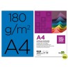 CARTULINA LIDERPAPEL A4 180G/M2 AZUL