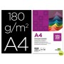 CARTULINA LIDERPAPEL A4 180G/M2 NEGRO